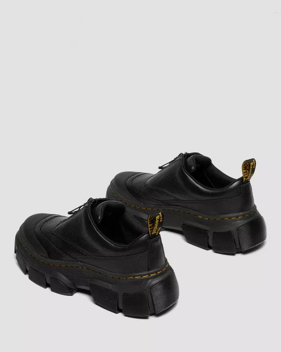 DMXL Zip Leather Shoes