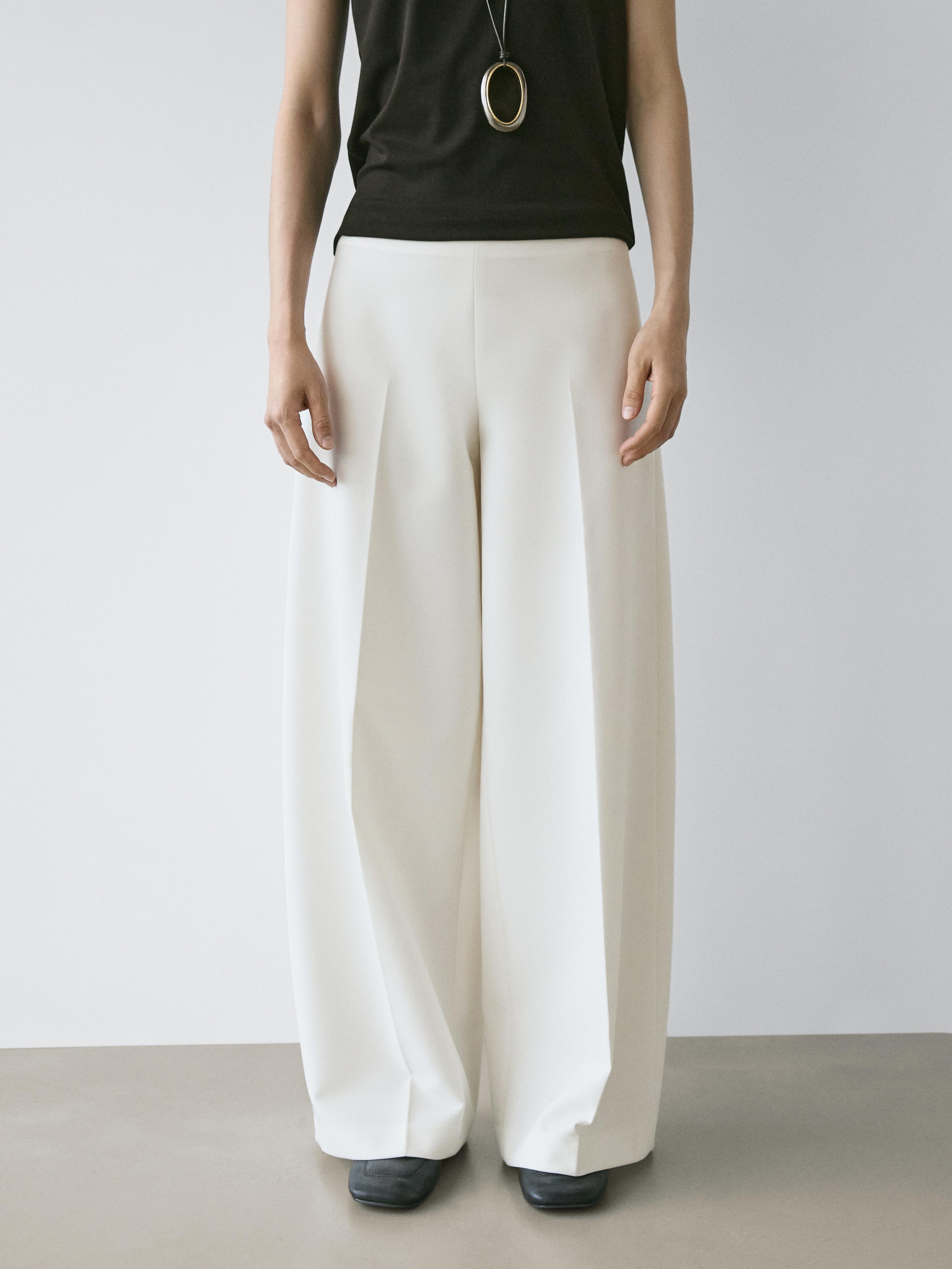 Pantalón ancho volumen