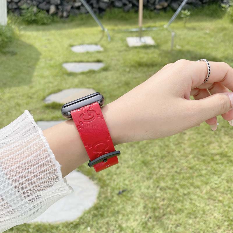 Leather Straps Watchband BD-9230002
