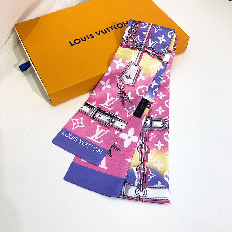 120x8cm Classical Handbag Ribbon Scarf Neck Bow WJ-987044