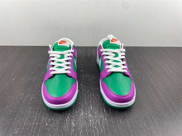 NK Dunk Low Stadium Green Fuchsia FD9924-311