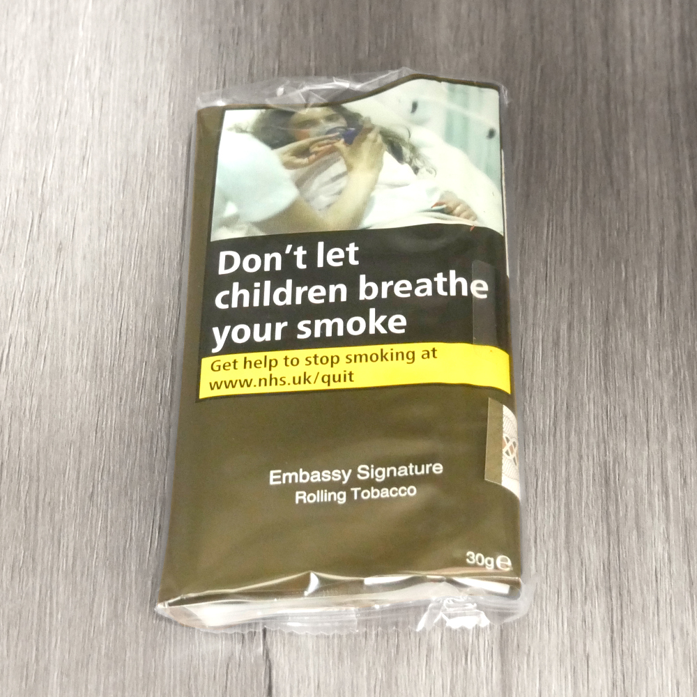 Embassy Signature Rolling Tobacco Pouch