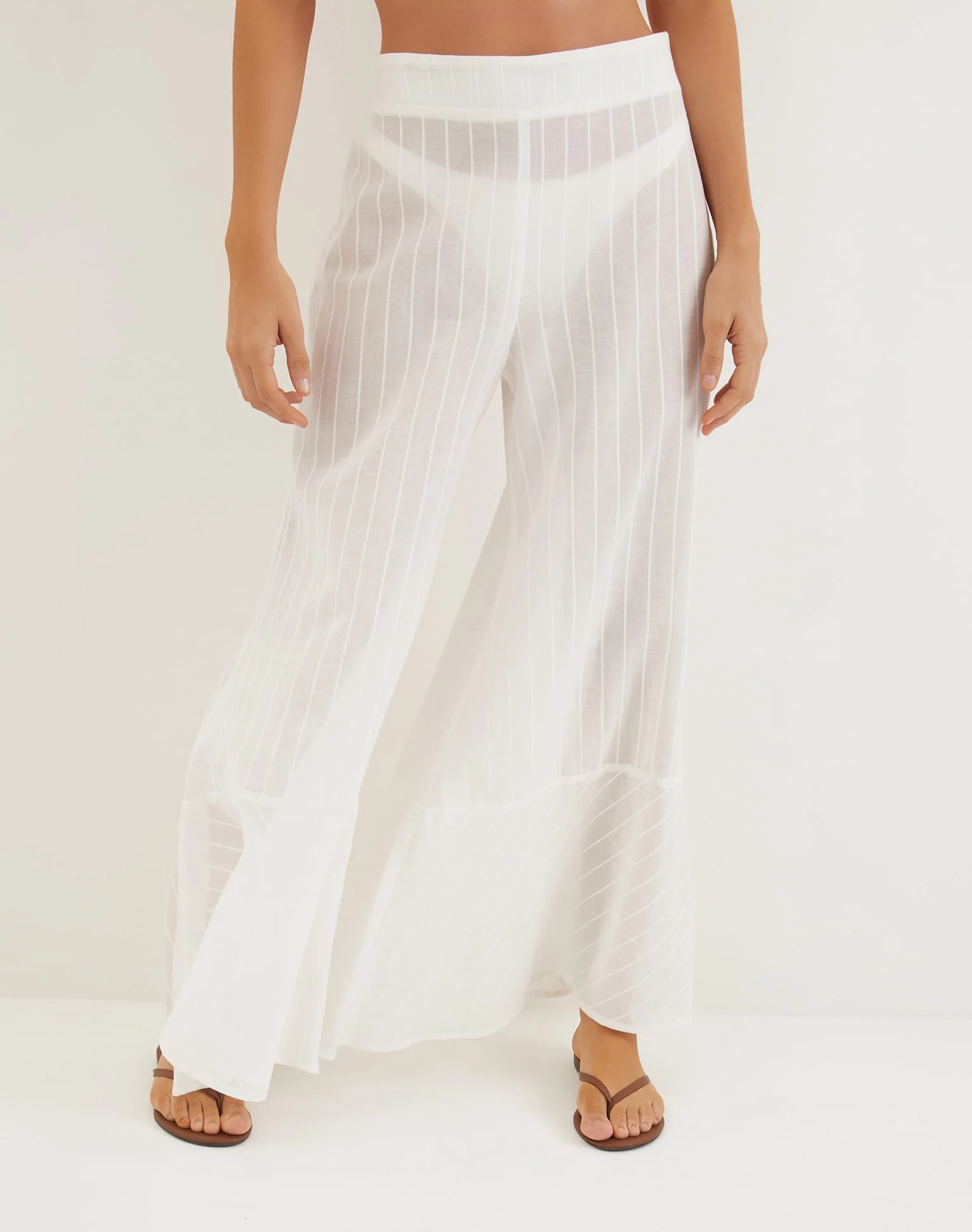 Getty Pants (Final Sale) - Off White