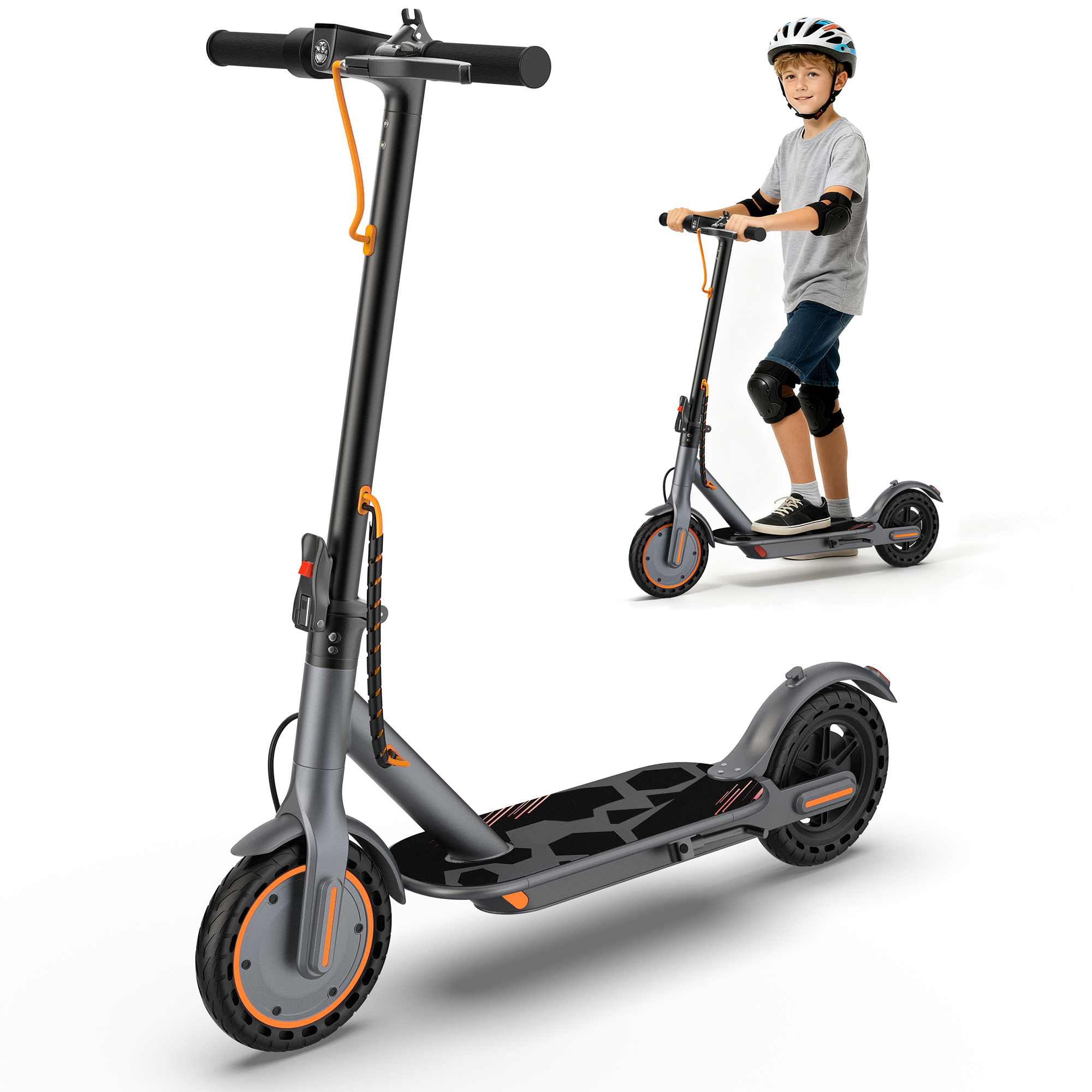 AOVOPRO Mini80 Electric Scooter for Kids 350W 4.5 Ah Foldable