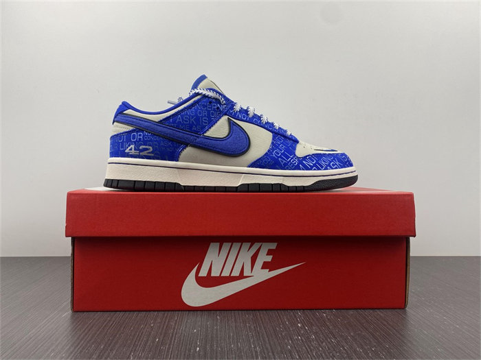 NK Dunk Low Jackie Robinson DV2122-400