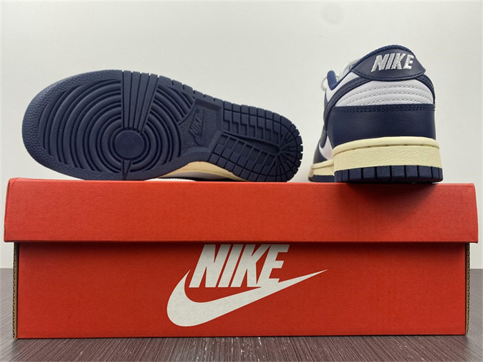 NK Dunk Low Vintage Navy DD1503-115