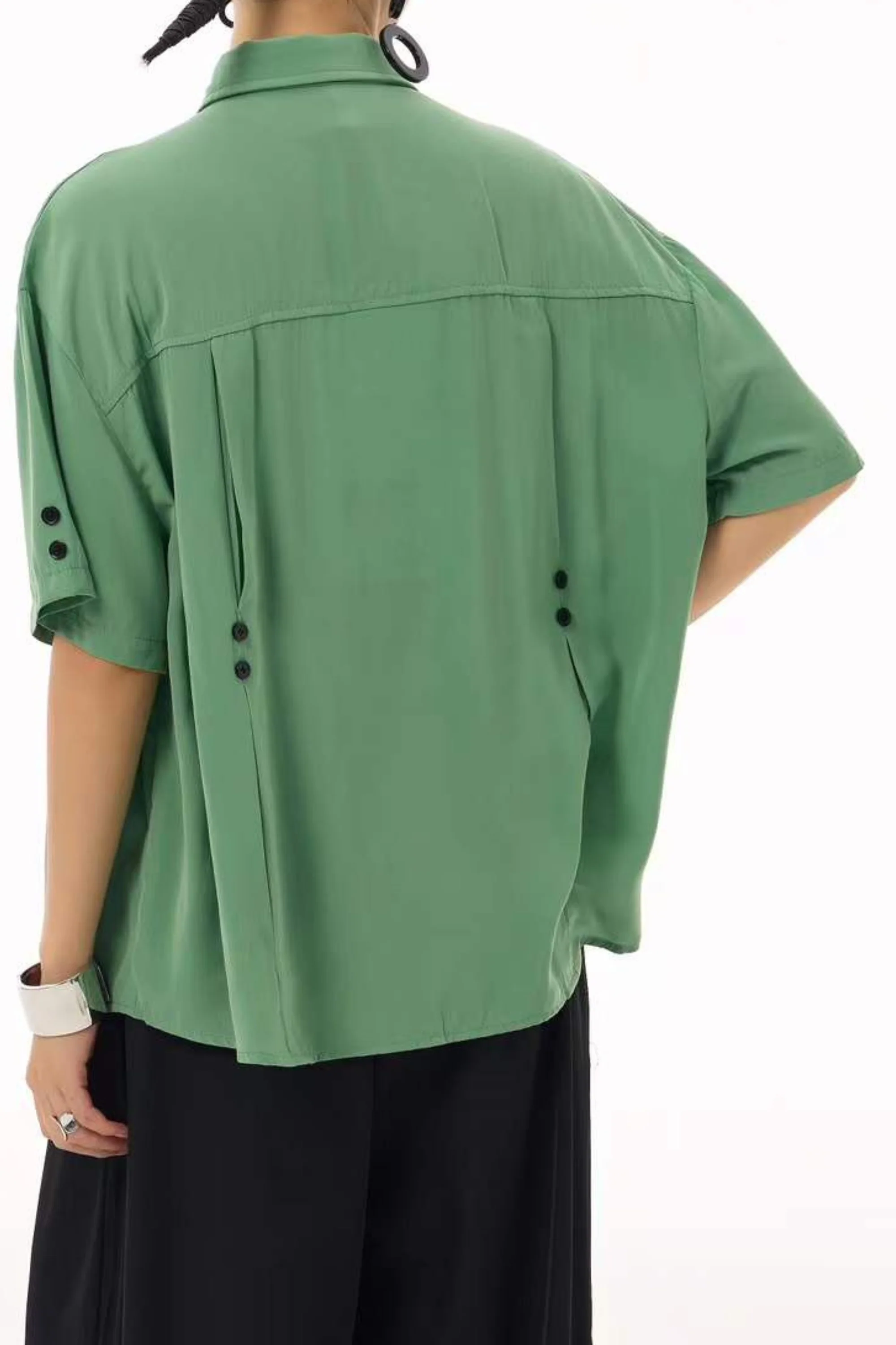 Seafoam Green Shirt