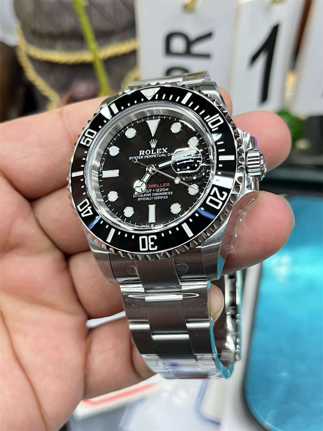 VSF Sea-Dweller 126600 ‘Single Red’ – The Definitive VS3235 Super Clone