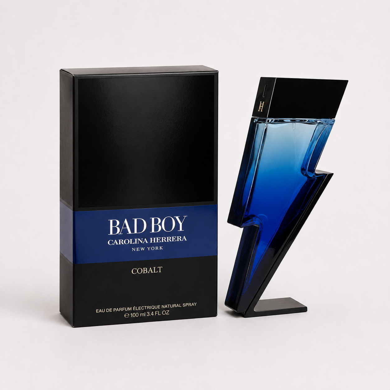 X112：Bad Boy Cobalt Eau de Parfum Électrique 100ml