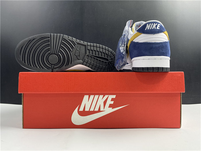 NK Dunk Low Kasina Industrial Blue CZ6501-100