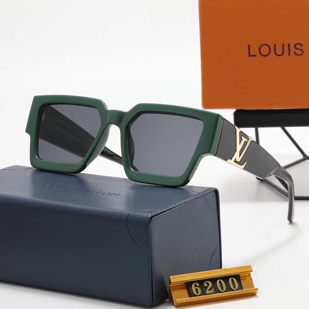 7 Colours Fashion SunGlasses 6200 TYJ-915210