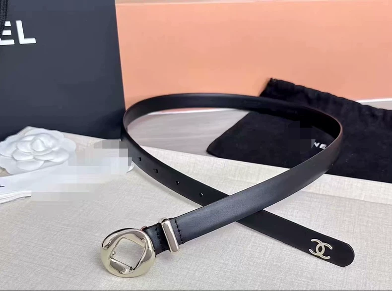 Chanel Classic Women Leather Belt