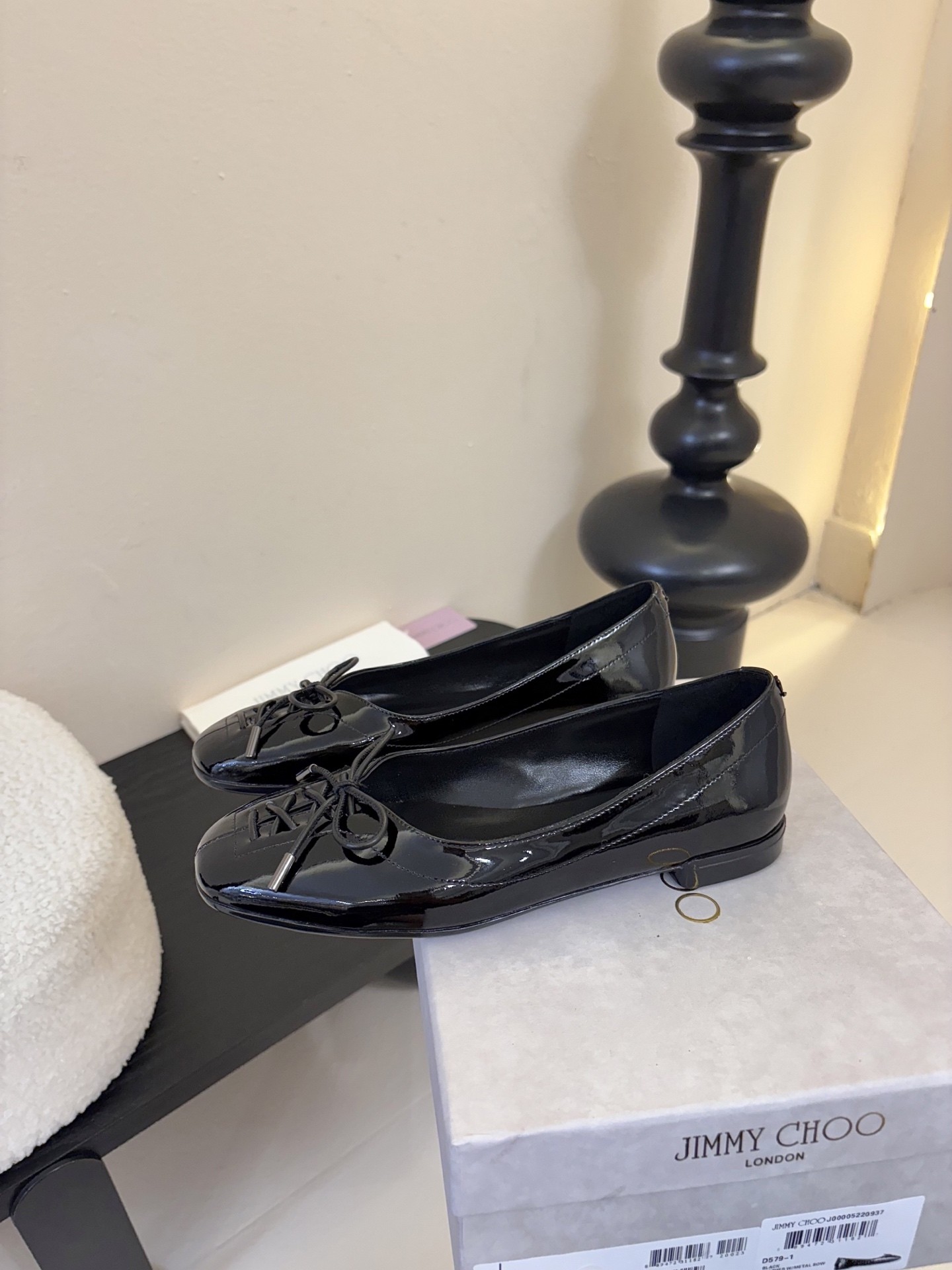 Jimmy Ch Flat shoes 2CM