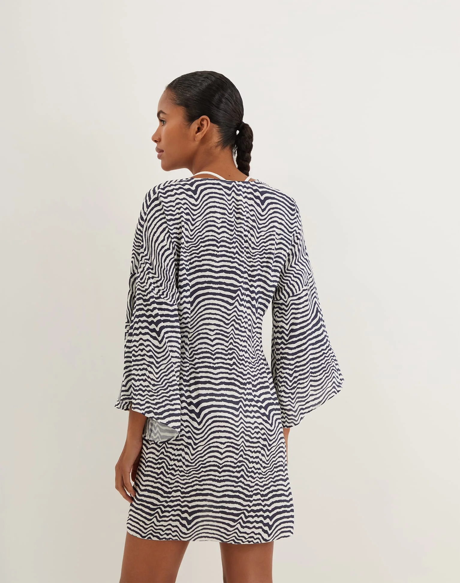 Perola Knot Short Cover Up (Exchange Only) - Ravine