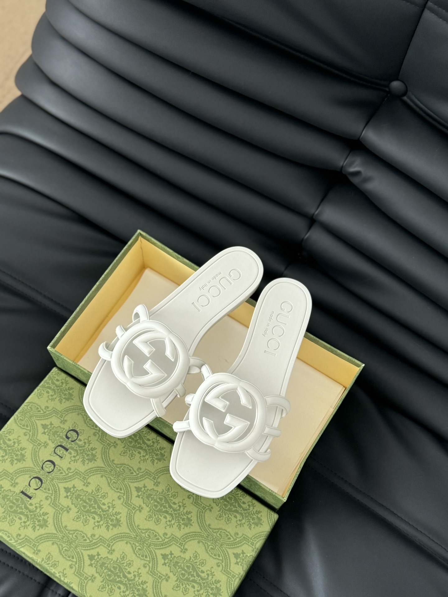 5 Color Fashion White Sandals With Open Toe LX-872068