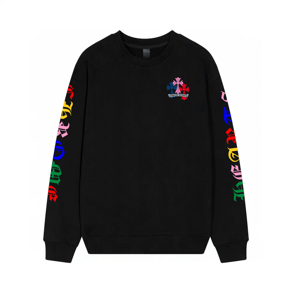 Chrome H Hoodies Black