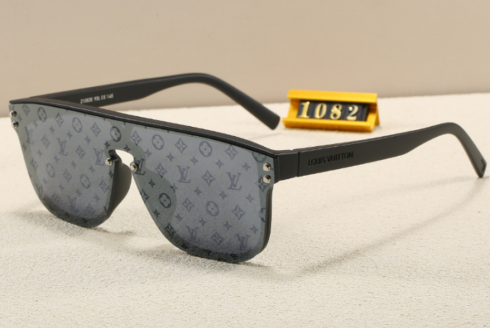 G10：Louis Vuitton Monogram Shield Sunglasses