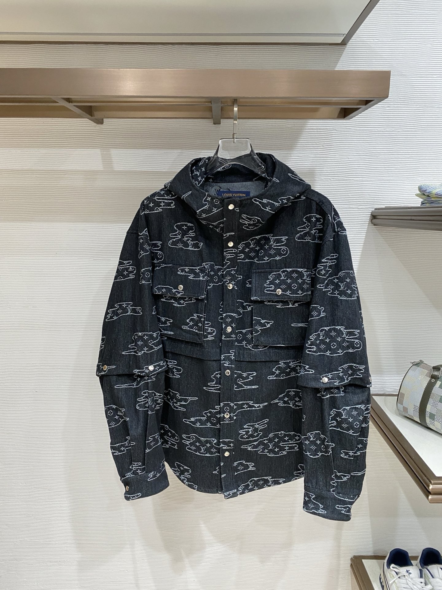 LV Denim Jacket