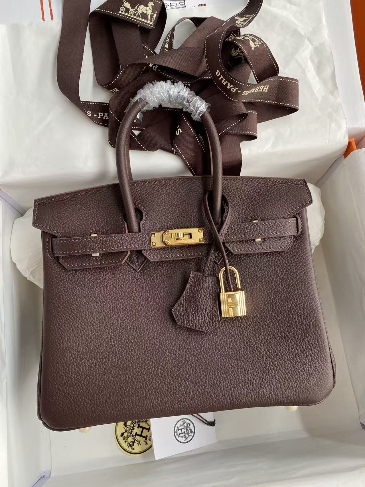 Hermes Birkin 25-35cm custom TOGO