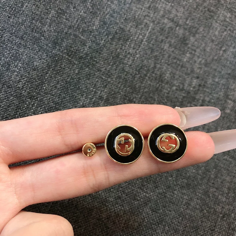 Fashion Circle earrings ED-931258