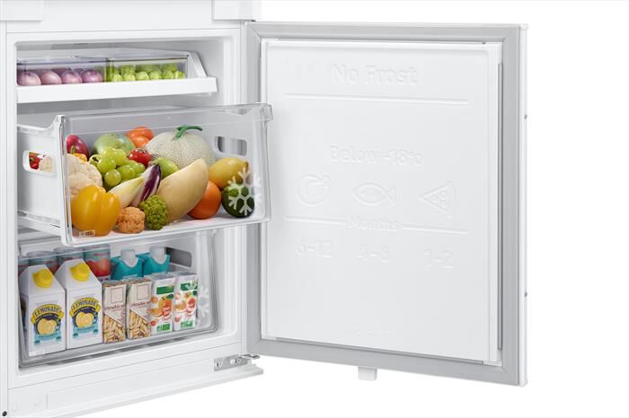 SAMSUNG - Frigorifero combinato BRB80F30AES0EF Classe E-Bianco