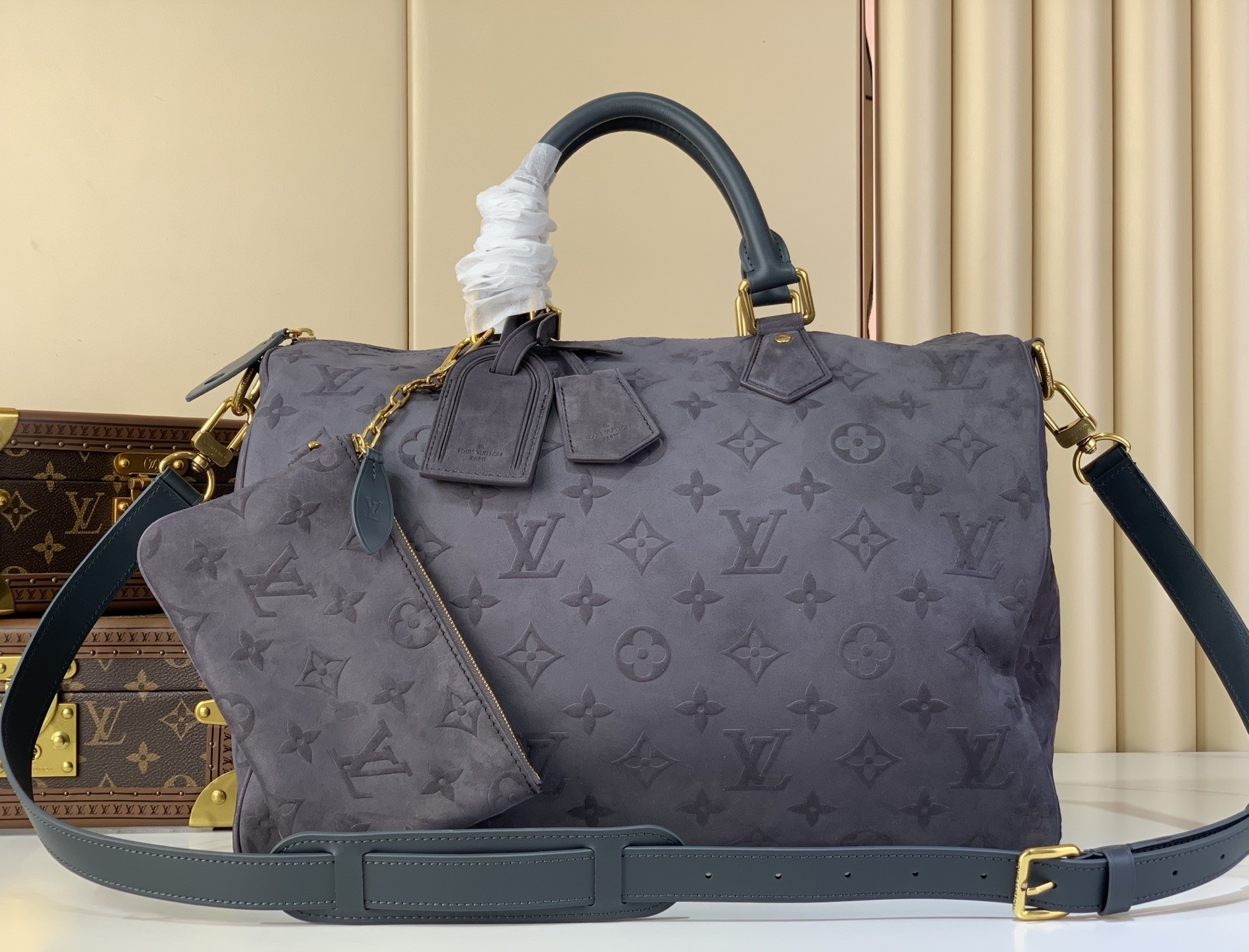 LV SEDY BANDOULIÈRE M15225 40x26x23cm