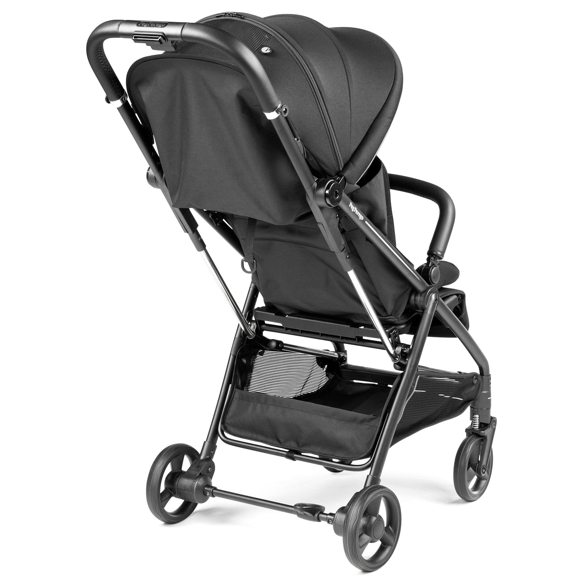 PEG Selfie Plus Compact Stroller - True Black