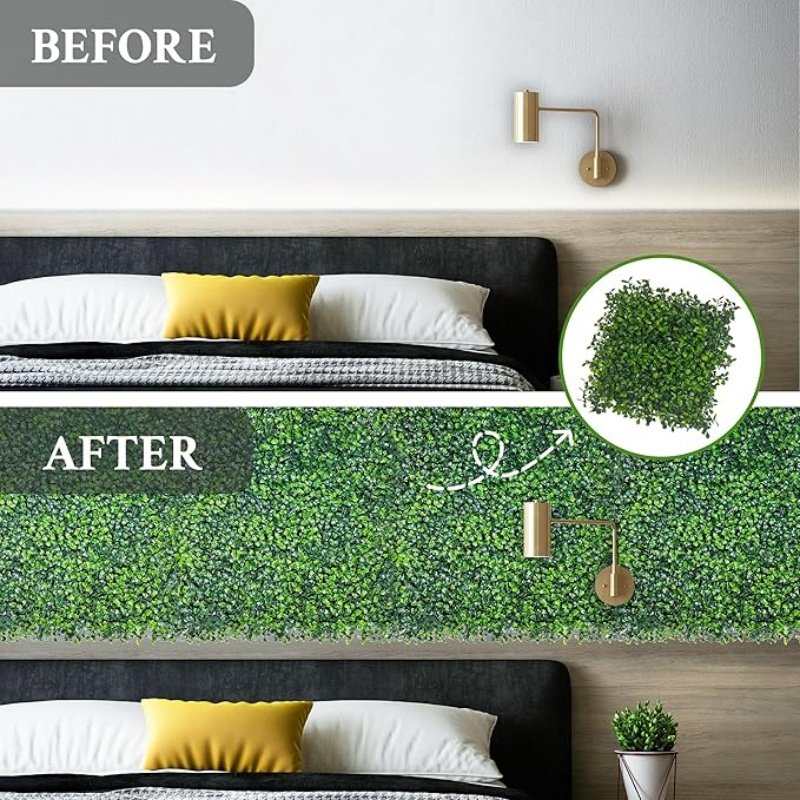 GREENFOLD Artificial Grass Wall Panel