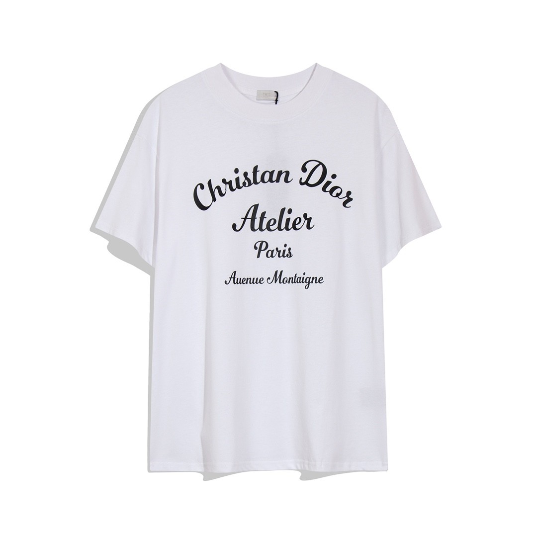 DR SS23 Logo Tshirt