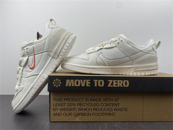 NK Dunk Low Disrupt 2 Pale Ivory DH4402-100