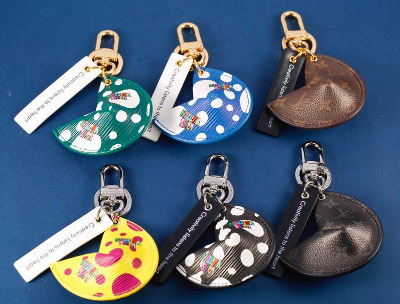 LV Key Ring（Multiple colors）