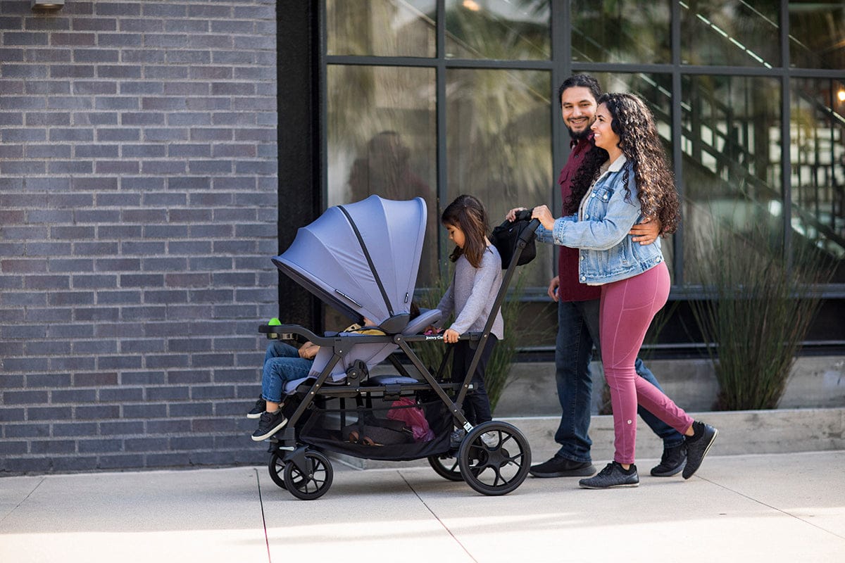 Joovy Caboose RS Premium Sit And Stand Stroller - Slate