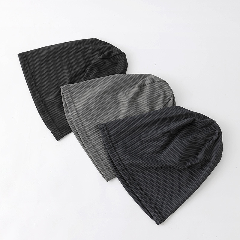 Men's Honeycomb Fabric Sweat-Wicking Breathable Beanie