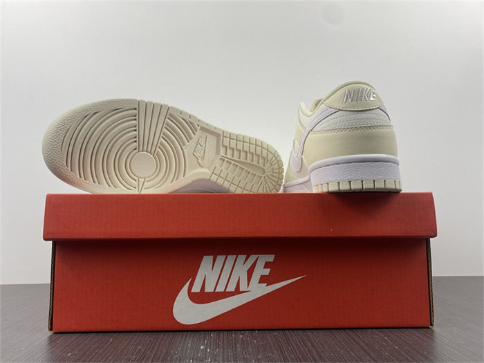 NK Dunk Low Coconut Milk DJ6188-100