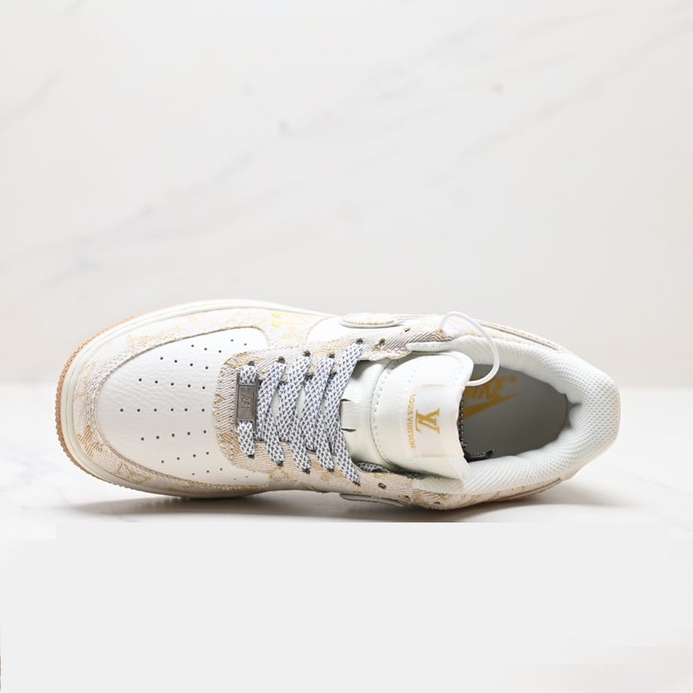 NK AF1 Sneaker x LV Monogram Tan NNL24111407