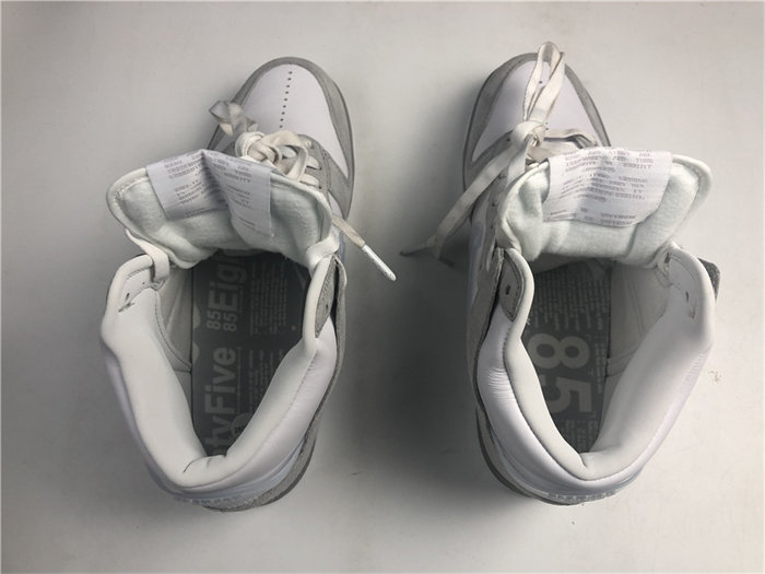 NK Dunk High Slam Jam White Pure Platinum DA1639-100