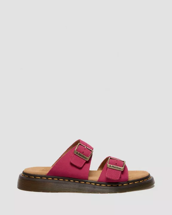 Josef Nubuck Leather Slide Sandals