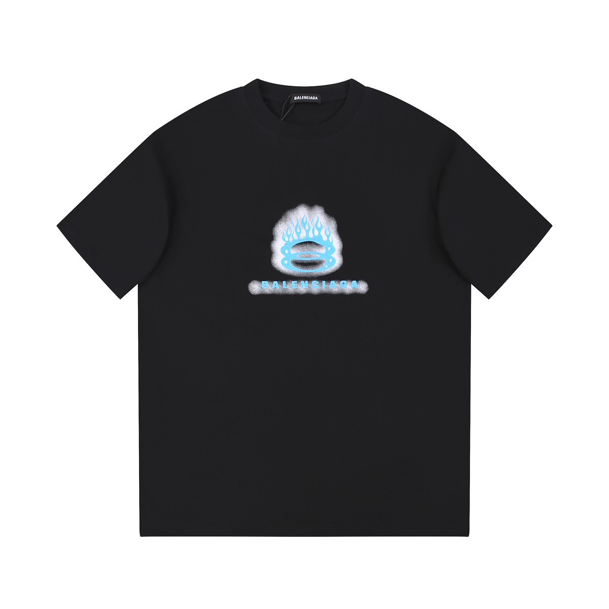 BLCG 24s double B dot printing t-shirt