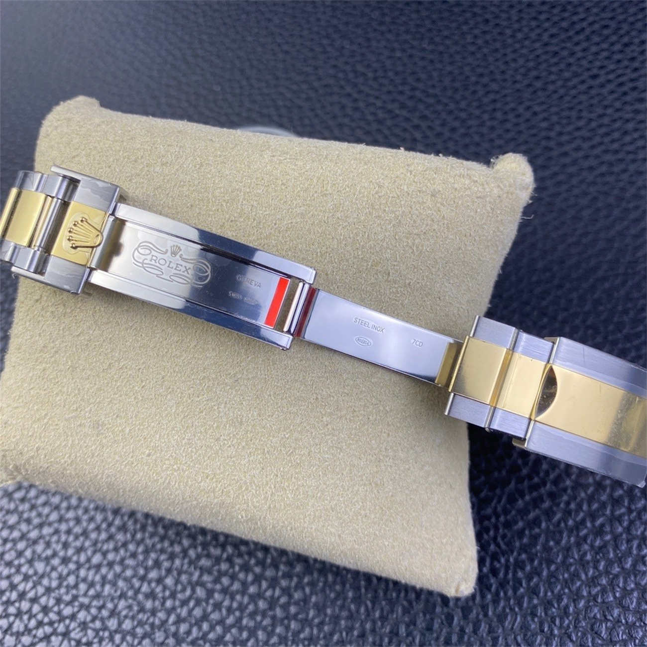 Clean Factory Rolex Daytona Diamond Dial Replica – 116503 Two Tone (Dandong 4130)