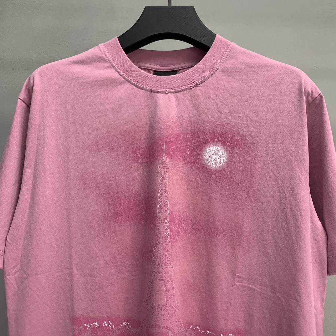 BLCG Night View Tower T-shirt