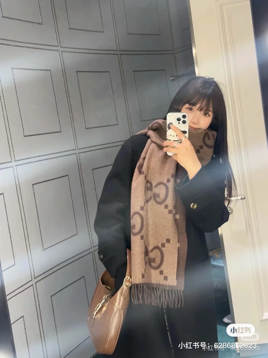 Classic Cashmere 180x65cm Scarf WJ-985171