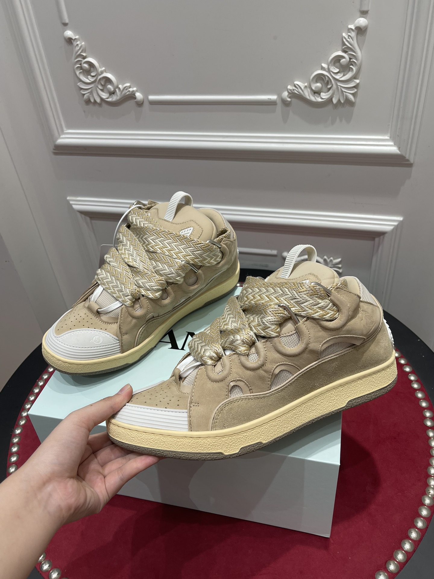 LAN Curb Sneaker FM-SKRK11-DRAG-E2202