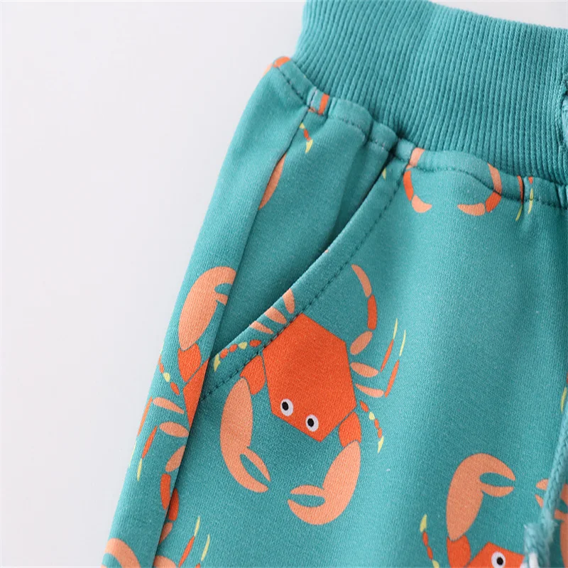 Crab print Shorts