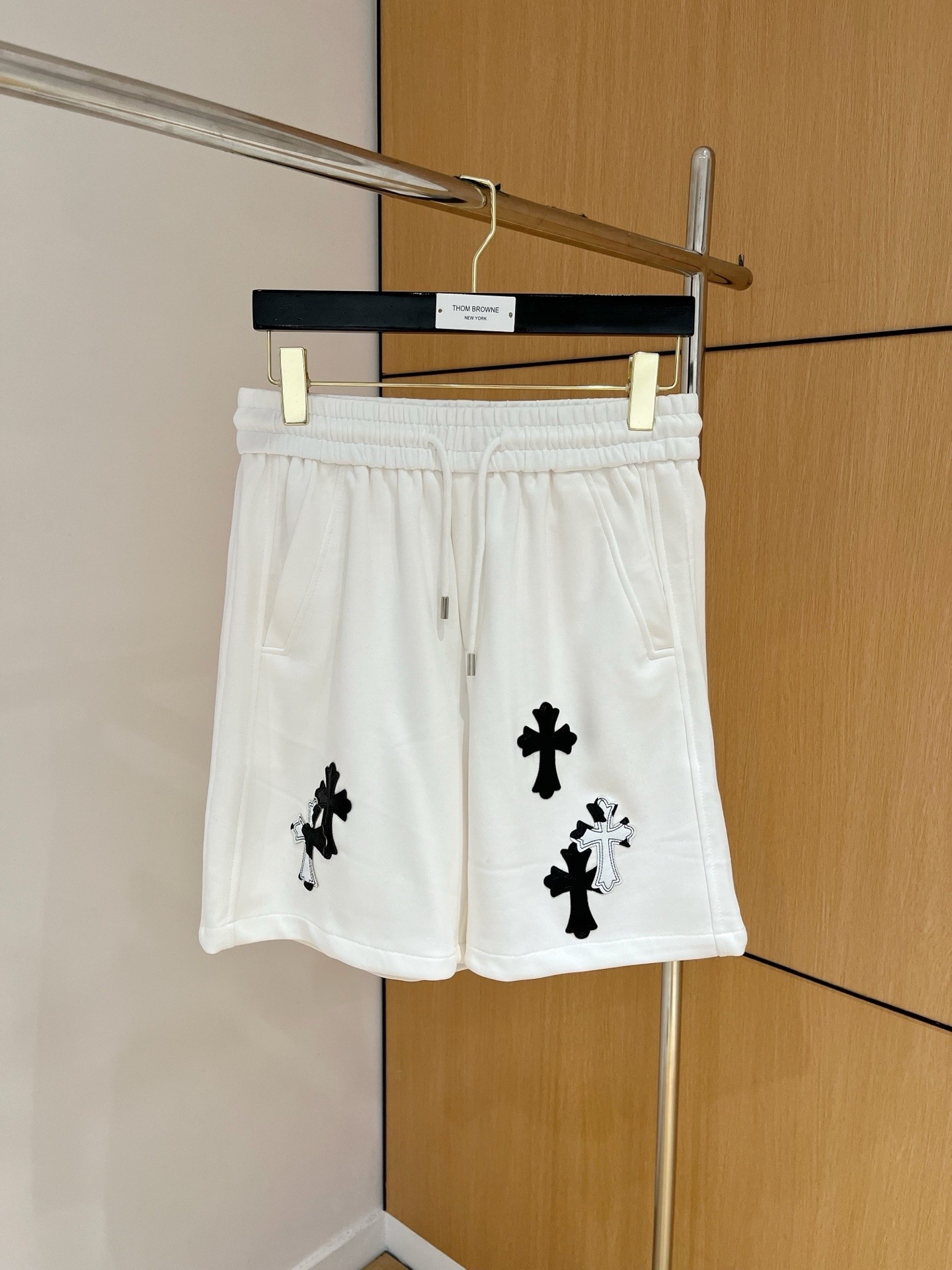 Chrome H Shorts