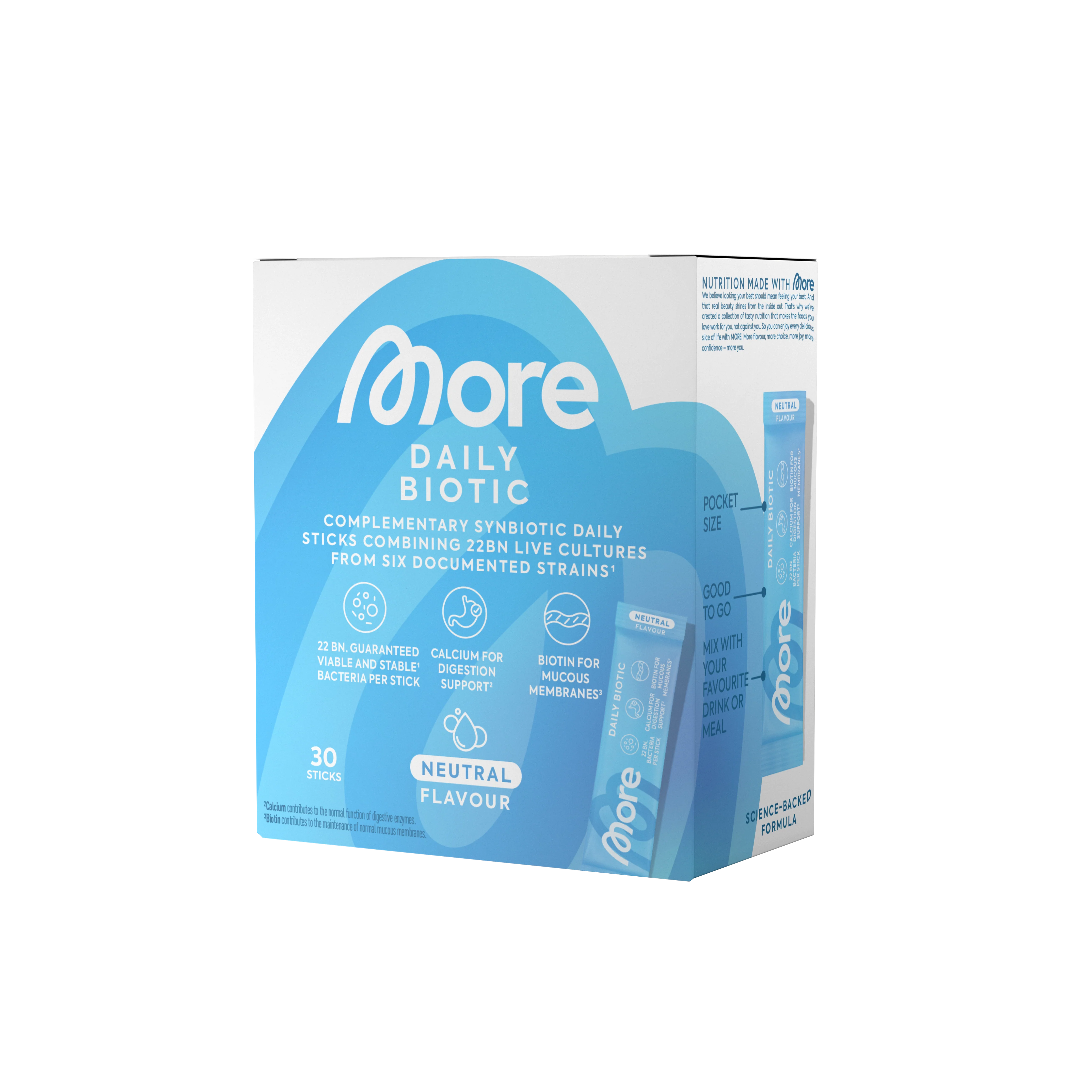 Daily Biotic Sticks