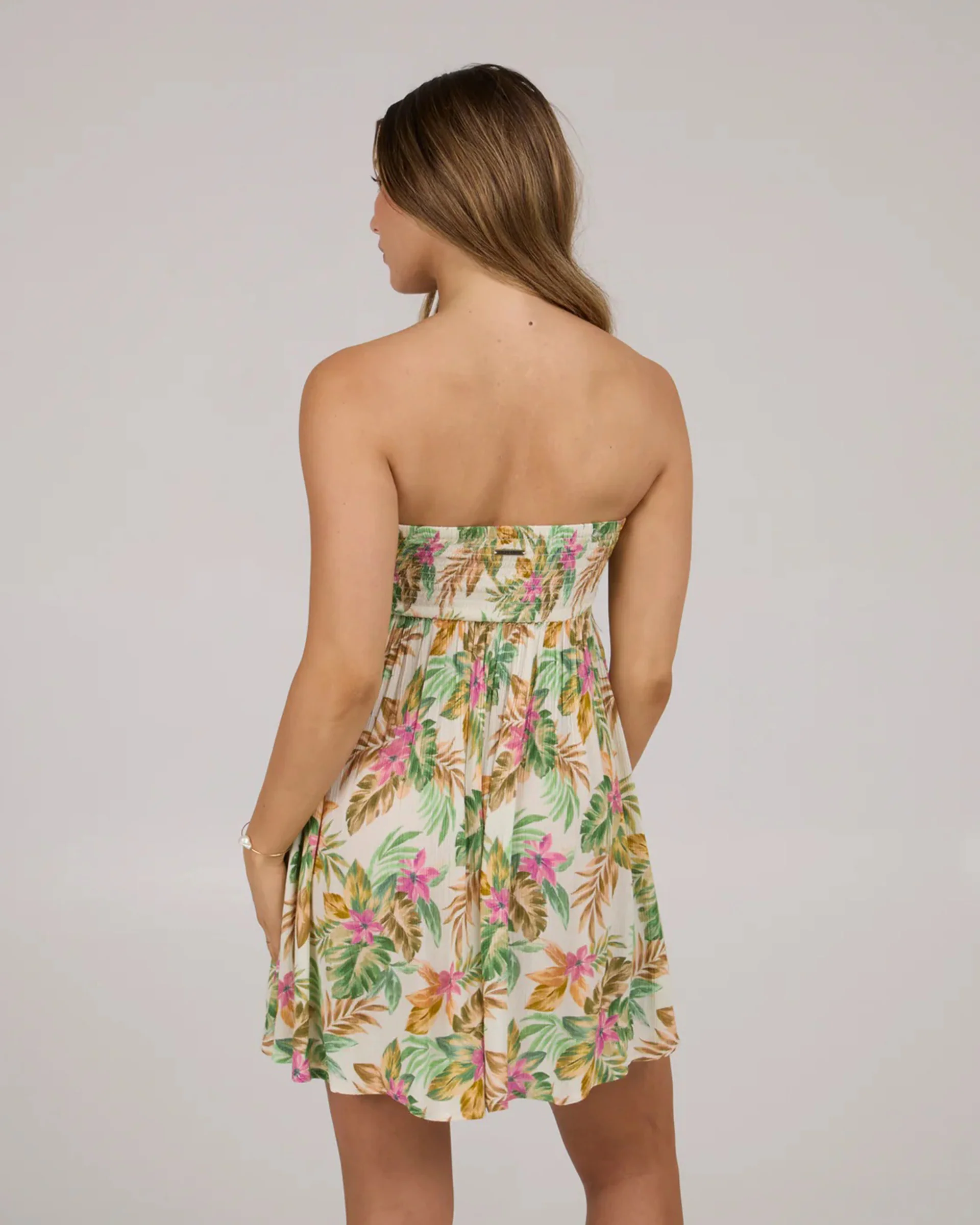 Island Style Dress - Cream