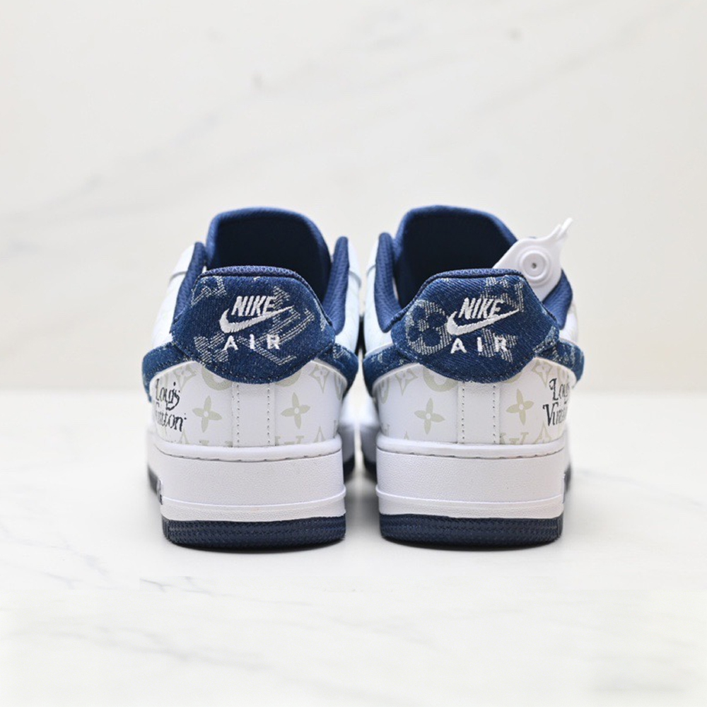 Luxury Mix Denim AF1 Sneaker NNL24112023