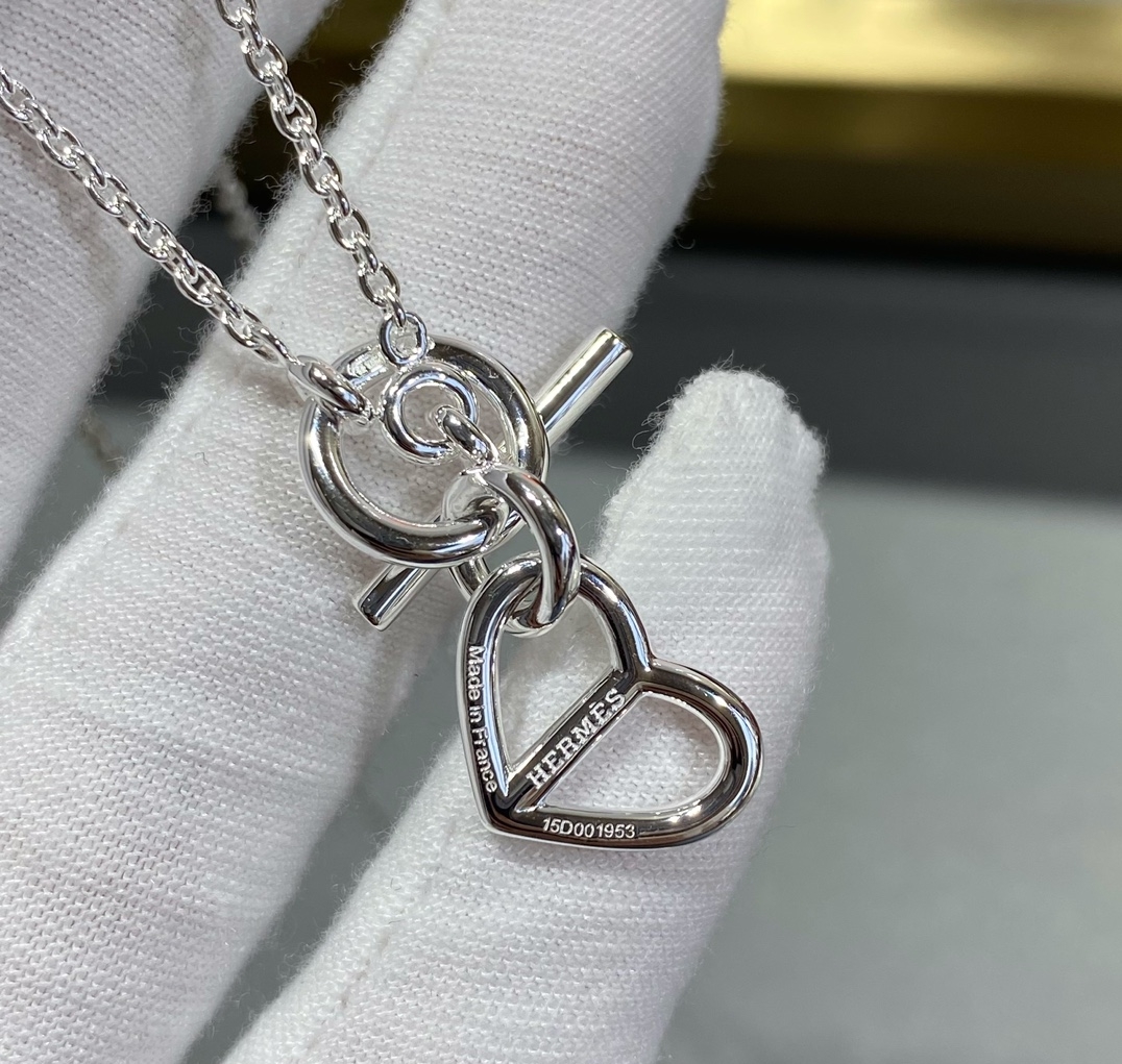 Fashion Heart Pendant Necklace HHXL-912004