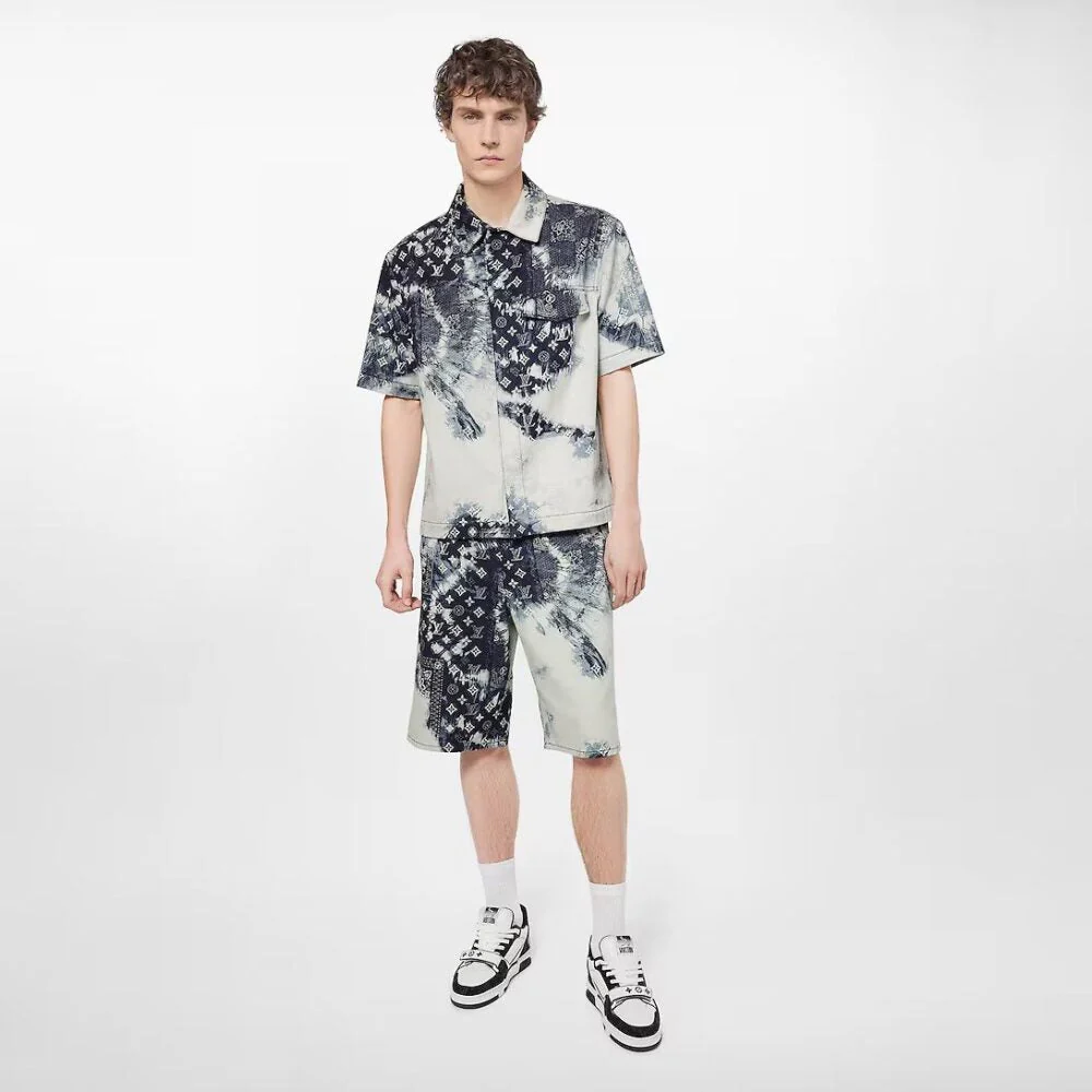 L.V  Trainer Sneaker ‘Black’