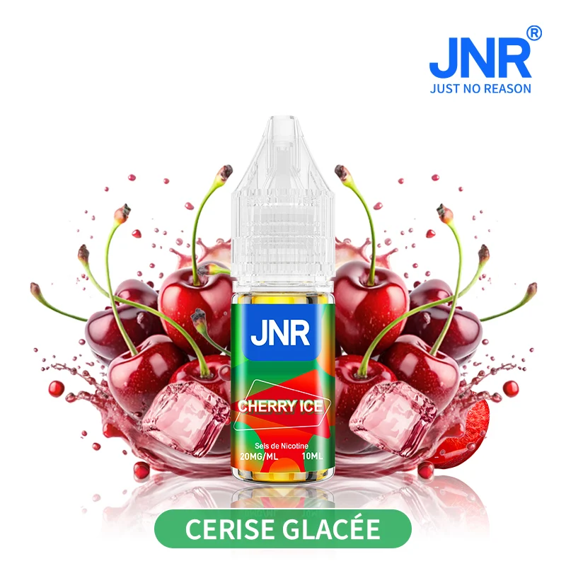 JNR E-liquide 10ml - Sels de Nicotine 20mg - Vape Grok